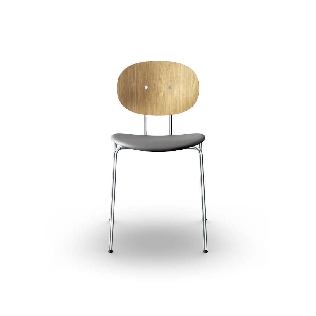 Sibast PIET HEIN Dining Chair, Upholstered Seat Without Armrest - ökenhem
