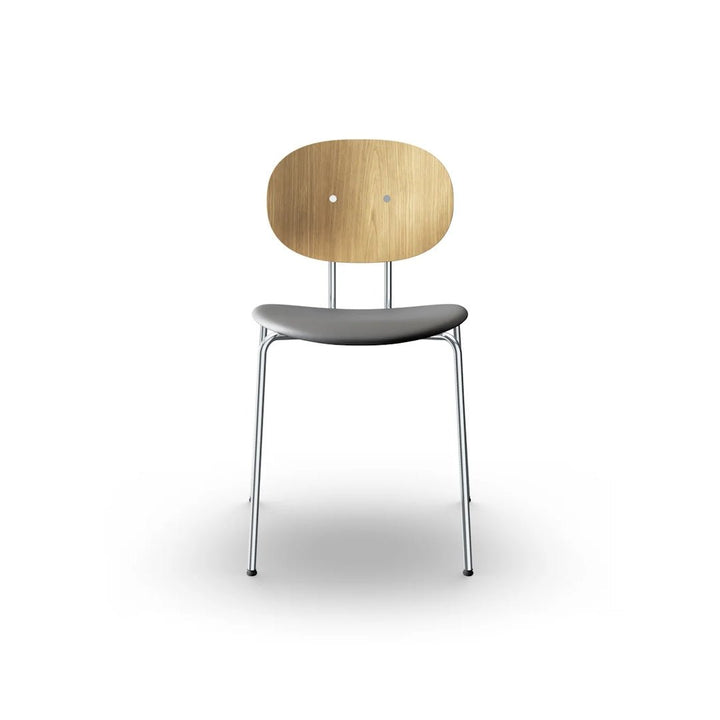 Sibast PIET HEIN Dining Chair, Upholstered Seat Without Armrest - ökenhem