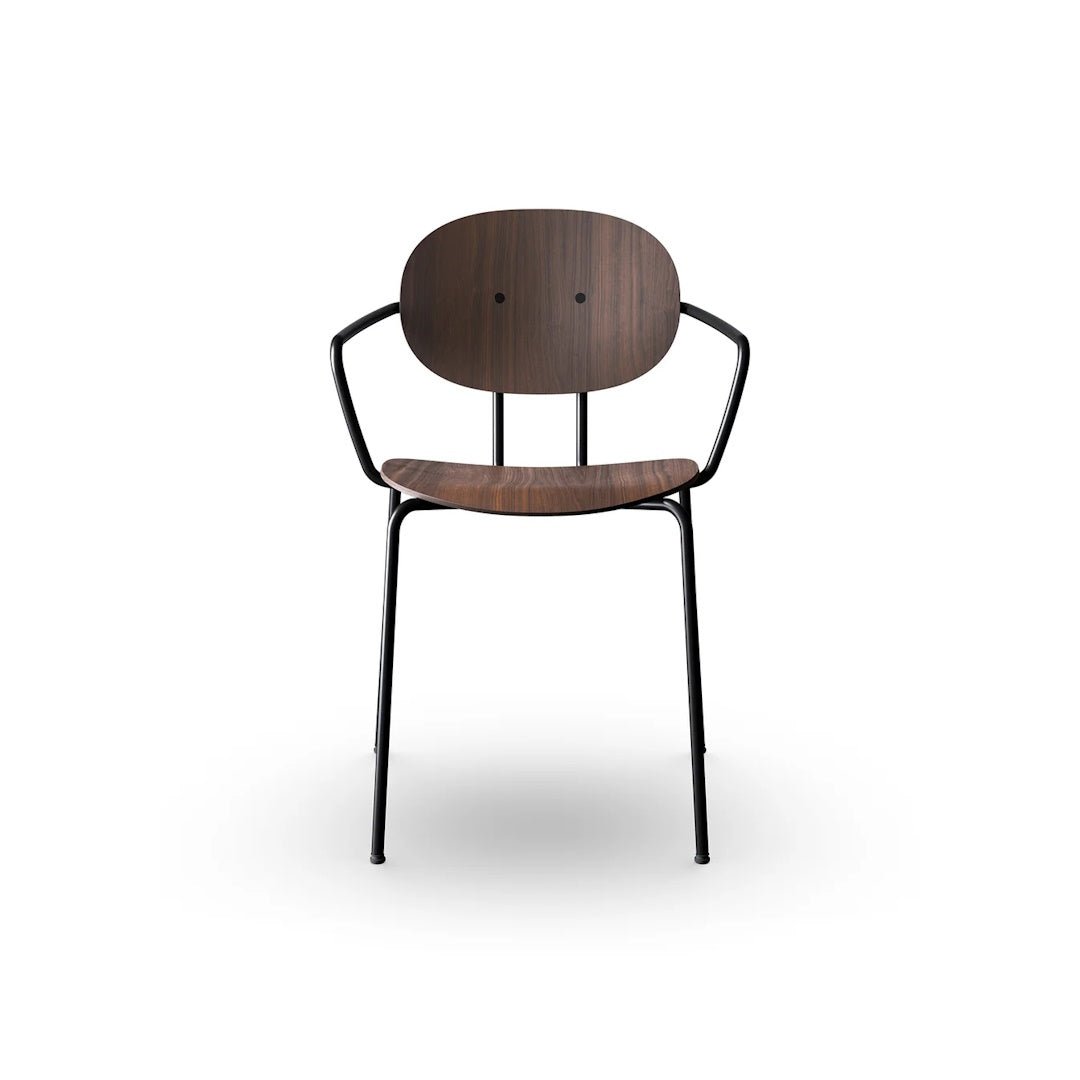 Sibast PIET HEIN Dining Chair, Wooden Seat, With Armrest - ökenhem