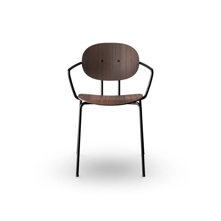 Sibast PIET HEIN Dining Chair, Wooden Seat, With Armrest - ökenhem