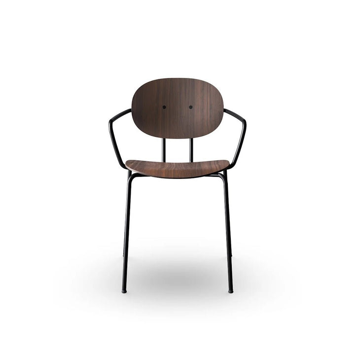 Sibast PIET HEIN Dining Chair, Wooden Seat, With Armrest - ökenhem