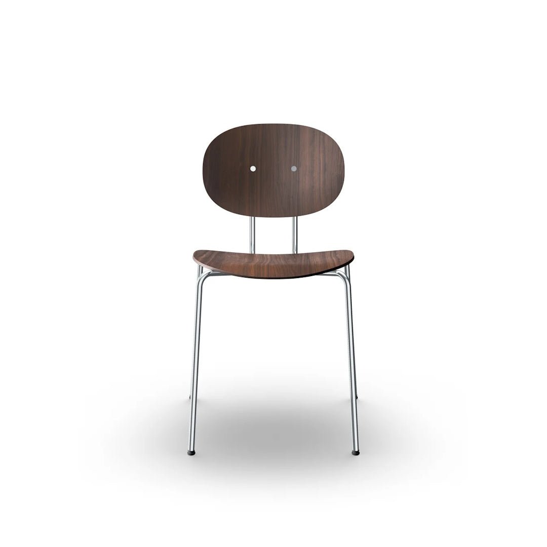 Sibast PIET HEIN Dining Chair, Wooden Seat, Without Armrest - ökenhem