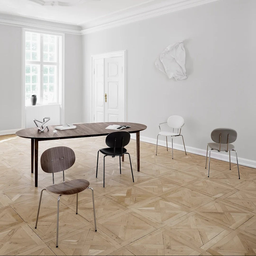 Sibast PIET HEIN Dining Chair, Wooden Seat, Without Armrest - ökenhem