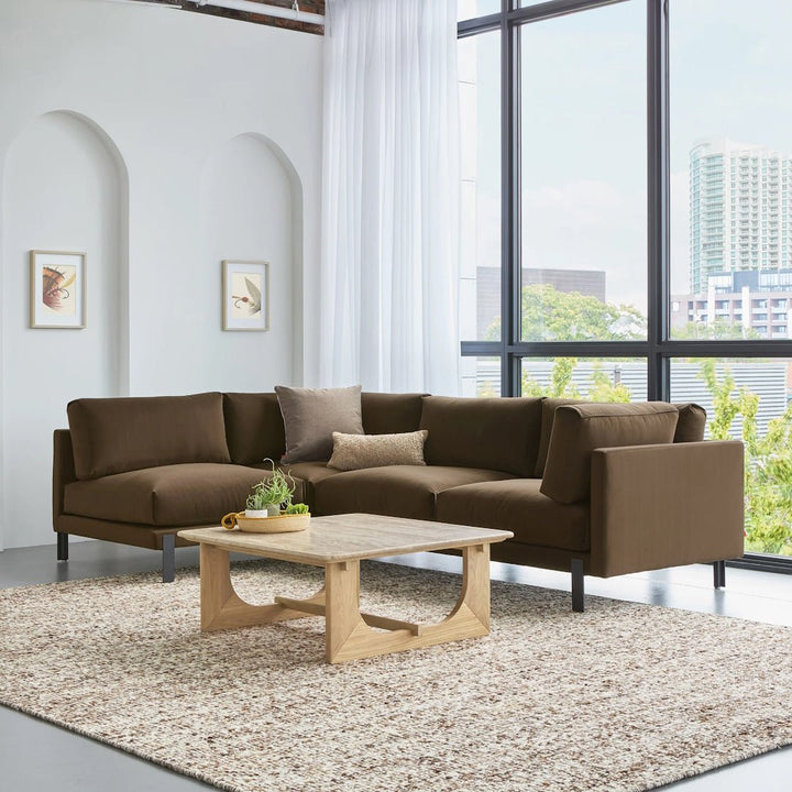 Silverlake Sectional - ökenhem