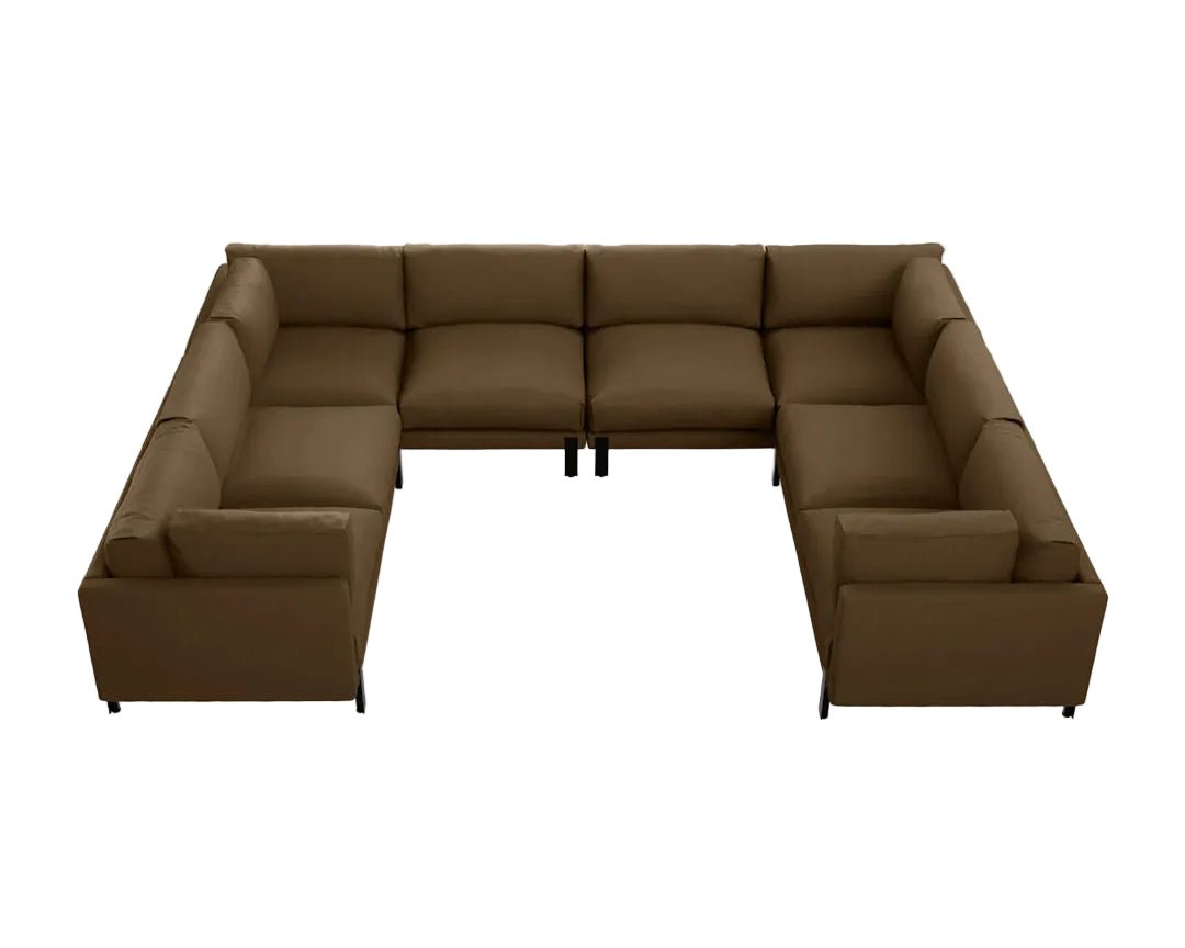 Silverlake U-Shaped Sectional - ökenhem