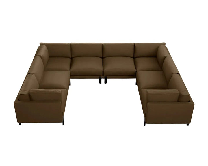 Silverlake U-Shaped Sectional - ökenhem
