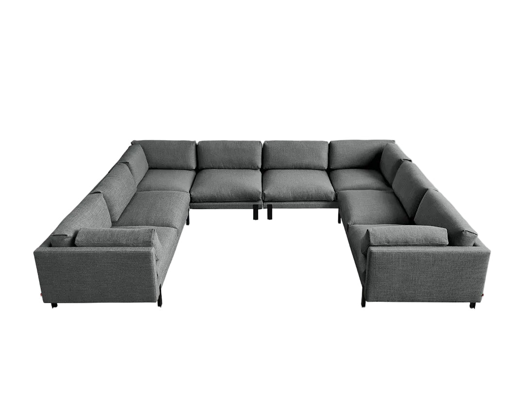 Silverlake U-Shaped Sectional - ökenhem