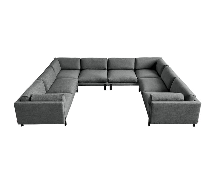 Silverlake U-Shaped Sectional - ökenhem
