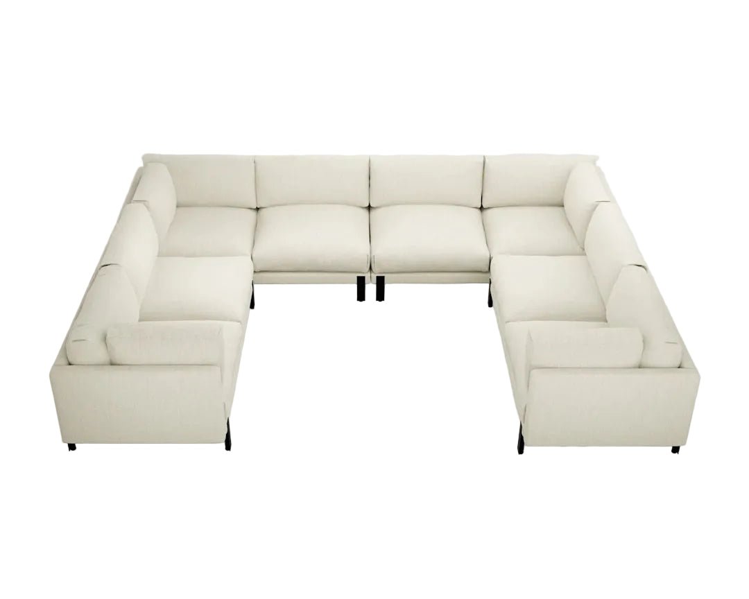 Silverlake U-Shaped Sectional - ökenhem