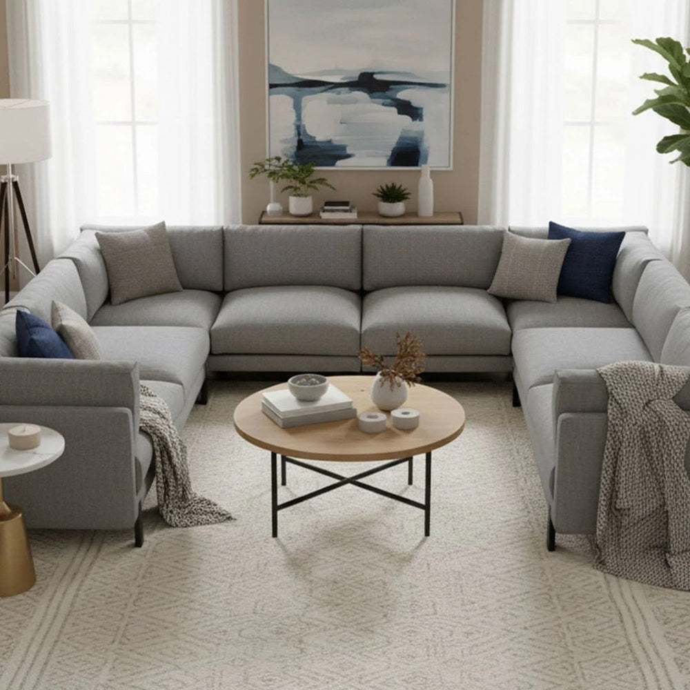 Silverlake U-Shaped Sectional - ökenhem