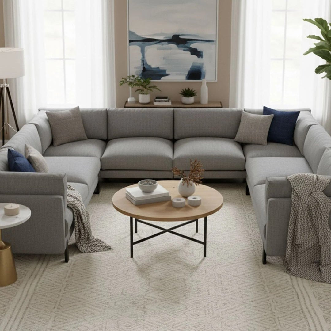Silverlake U-Shaped Sectional - ökenhem