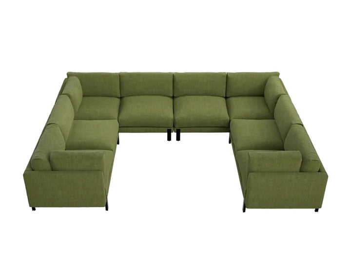 Silverlake U-Shaped Sectional - ökenhem