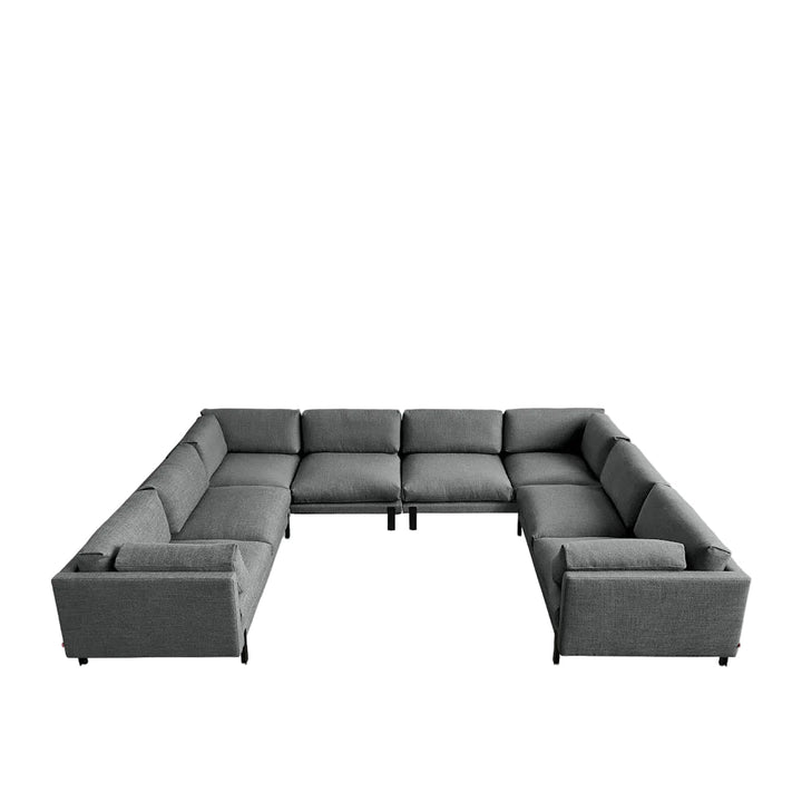 Silverlake U-Shaped Sectional - ökenhem