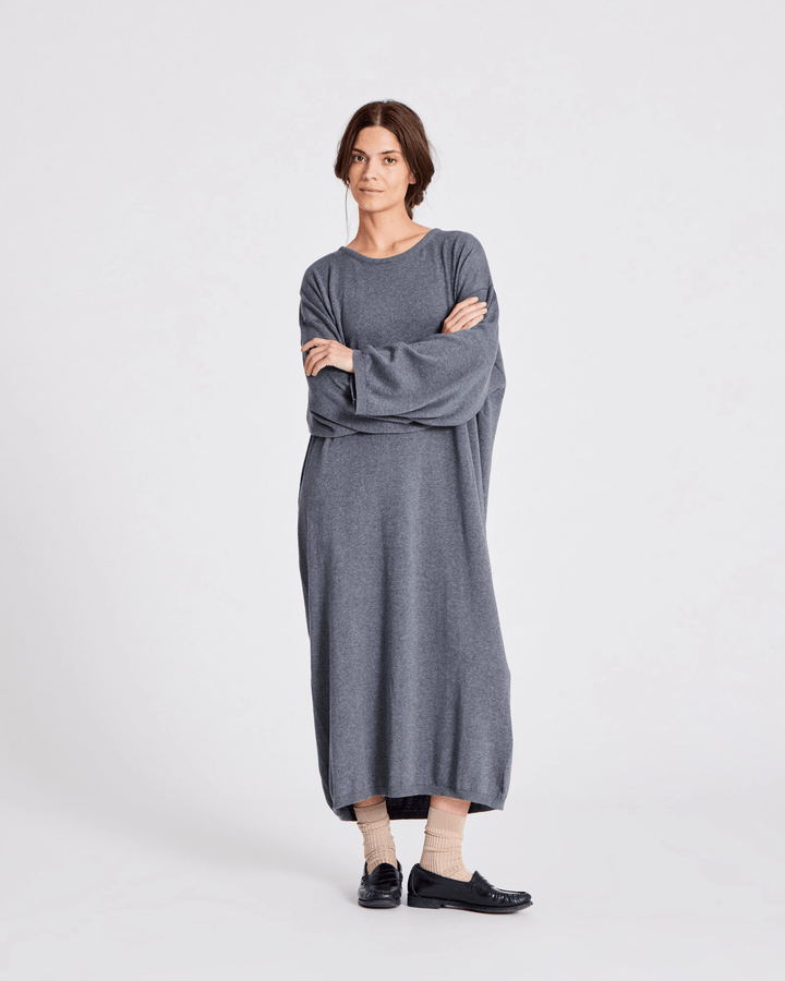Sisse Cotton Knit Dress - ökenhem