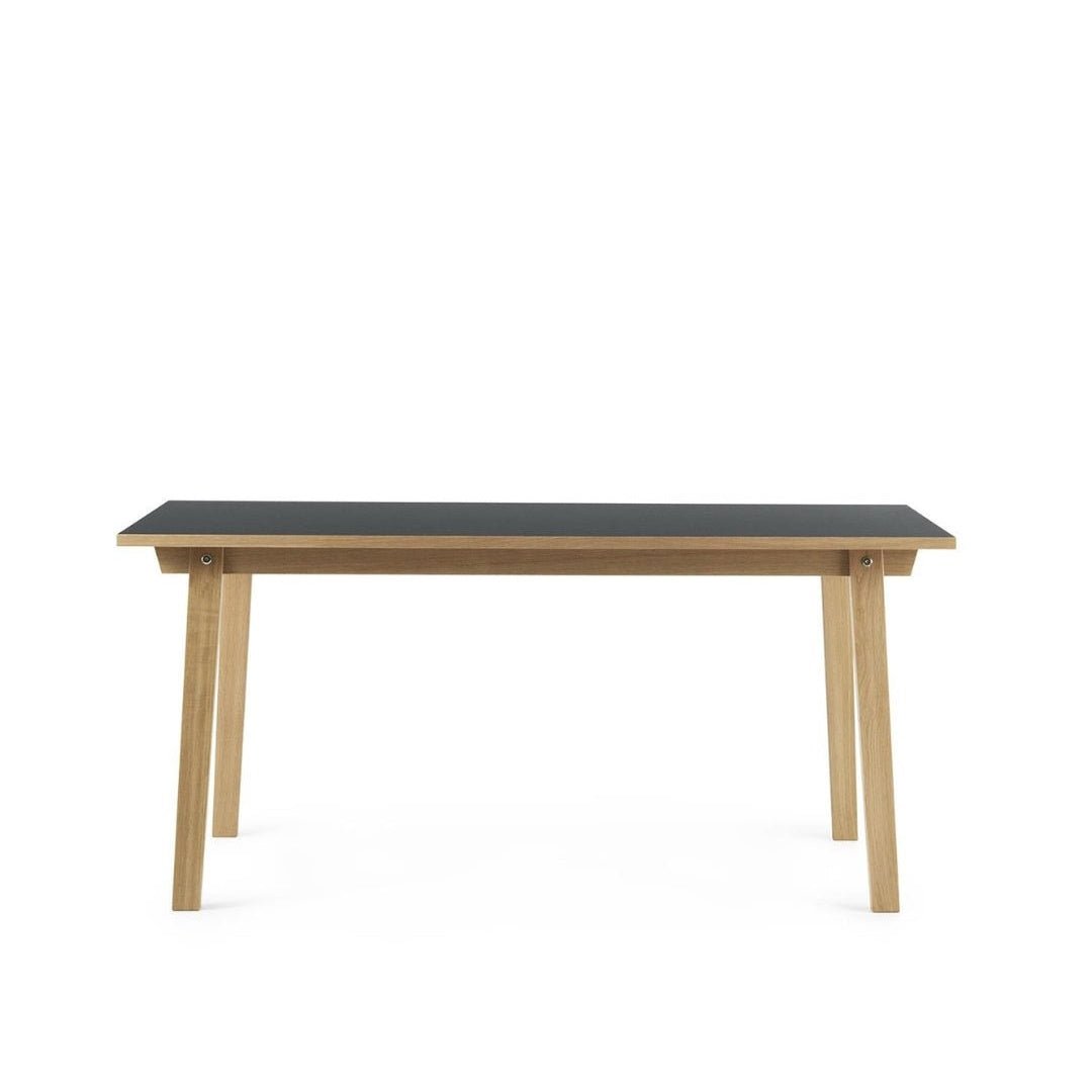 Slice Table 84 x 160 cm Linoleum - ökenhem