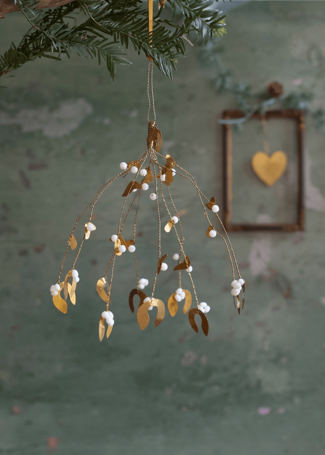 Small Brass Mistletoe - ökenhem