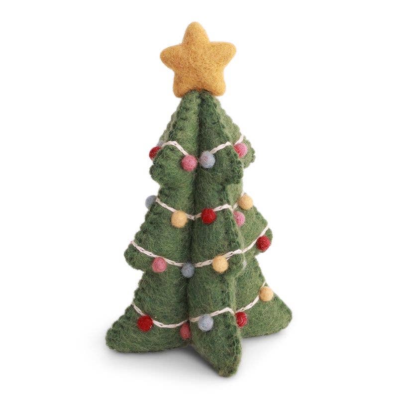 Small Christmas Tree w/Garland - ökenhem