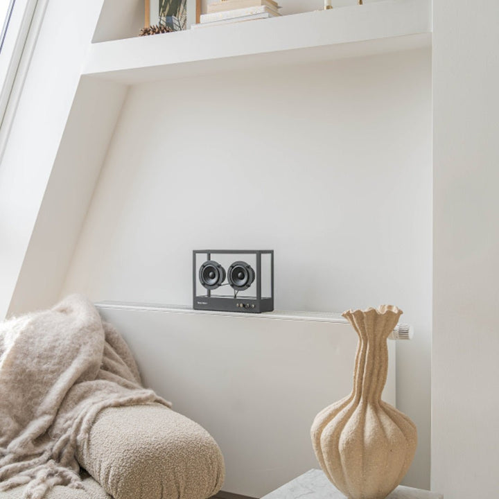 Small Transparent Speaker - Black - ökenhem