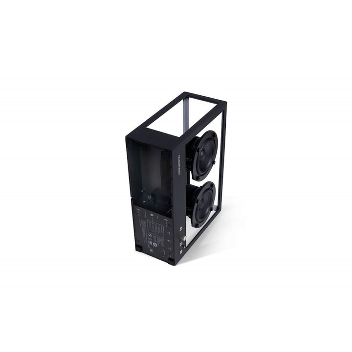 Small Transparent Speaker - Black - ökenhem