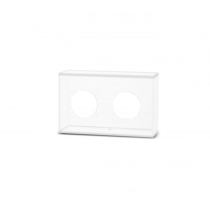 Small Transparent Speaker Glass Cabinet - ökenhem