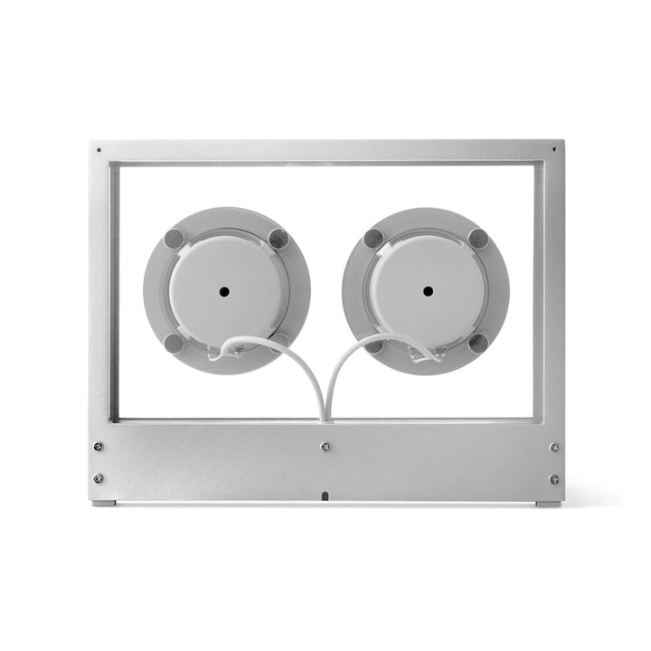 Small Transparent Speaker - Metal - ökenhem