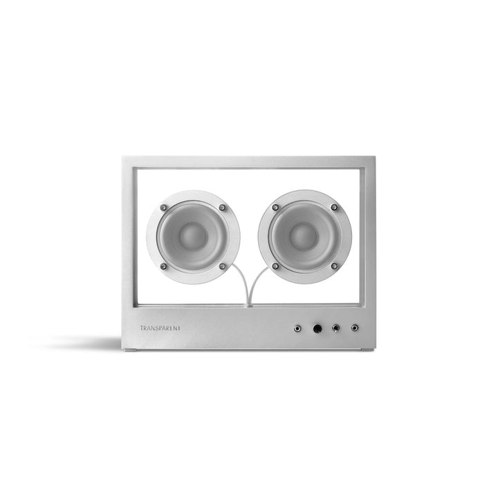 Small Transparent Speaker - Metal - ökenhem