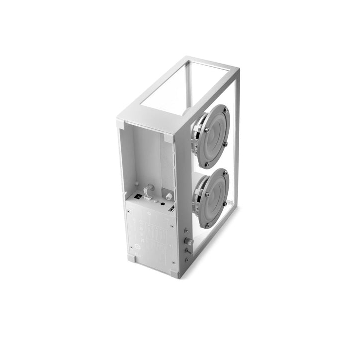 Small Transparent Speaker - Metal - ökenhem