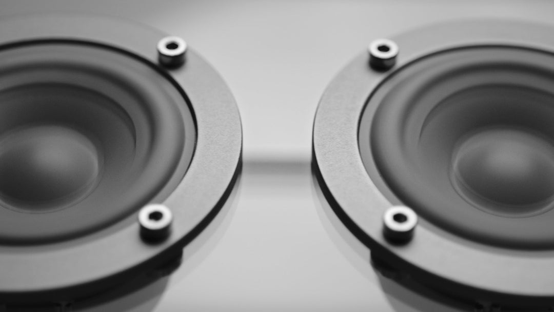 Small Transparent Speaker - Metal - ökenhem