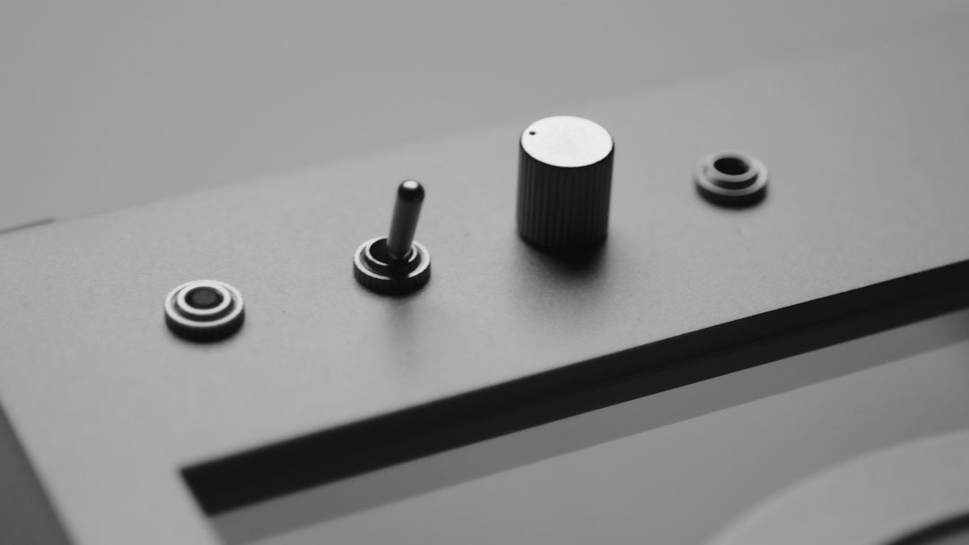 Small Transparent Speaker - Metal - ökenhem