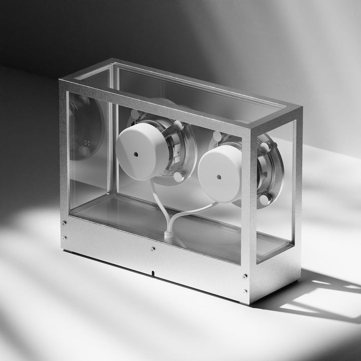 Small Transparent Speaker - Metal - ökenhem