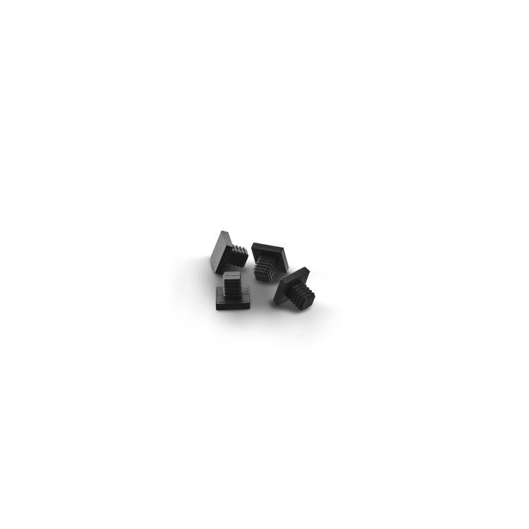 Small Transparent Speaker Rubber Feets 4pcs - ökenhem