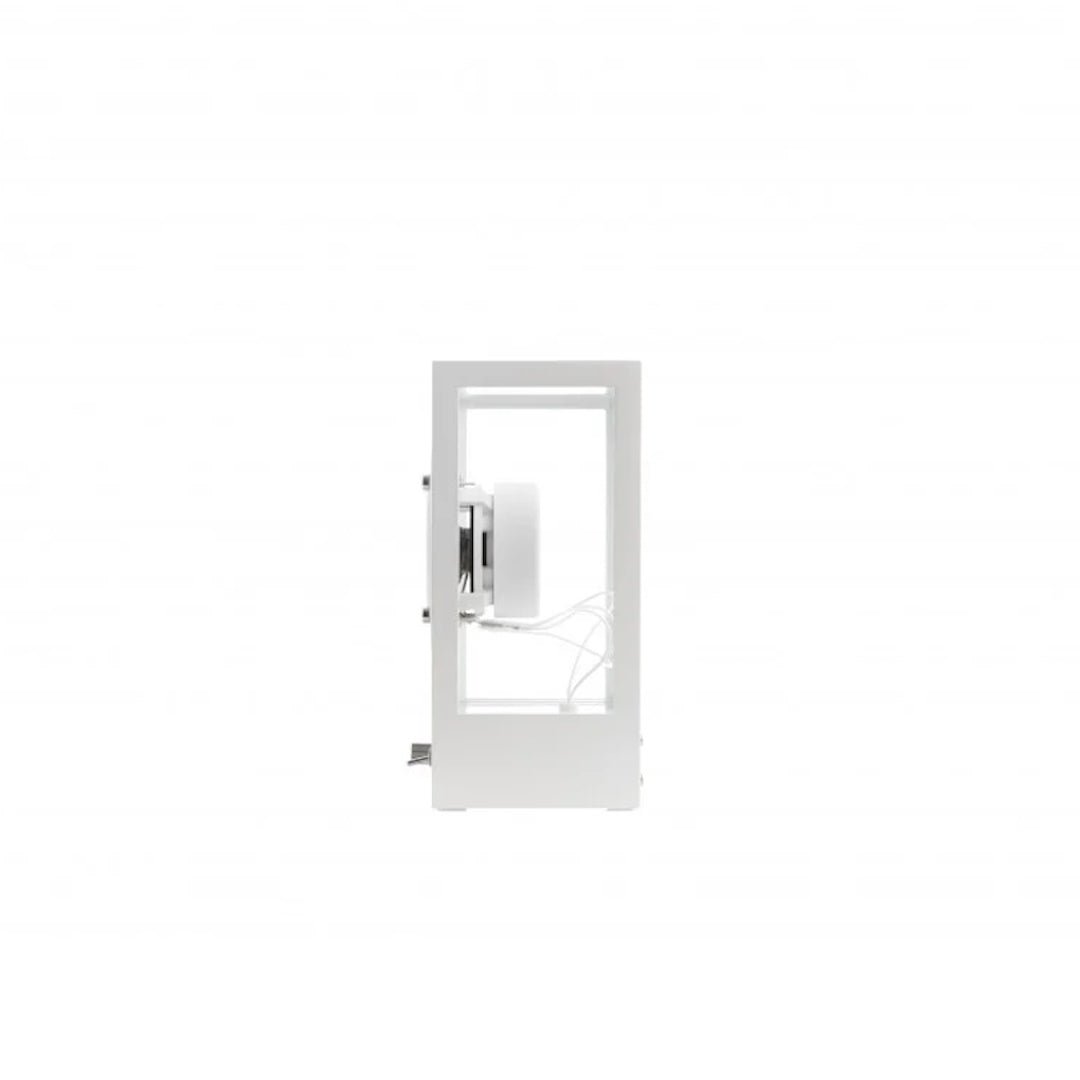 Small Transparent Speaker - White - ökenhem