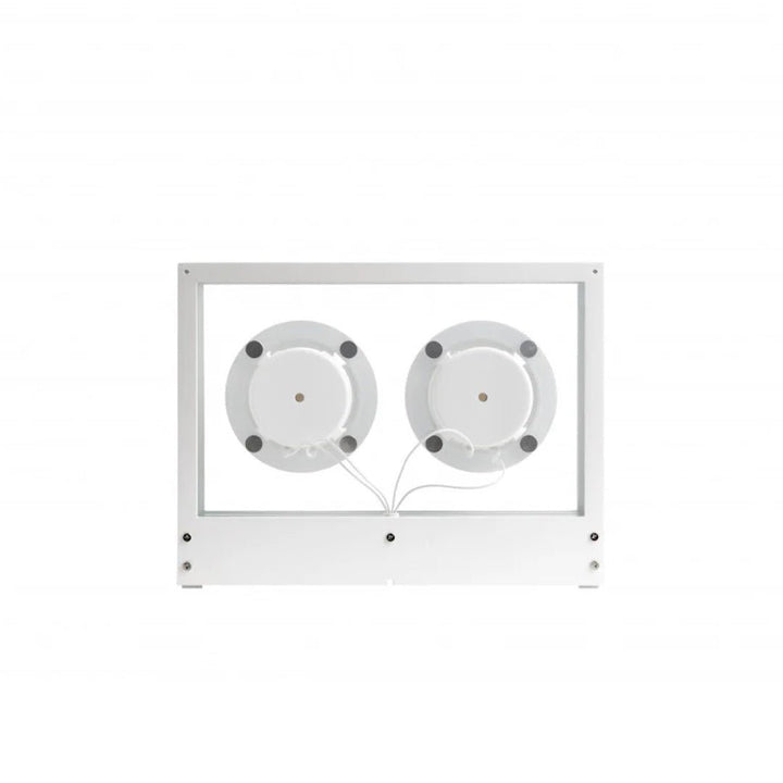 Small Transparent Speaker - White - ökenhem