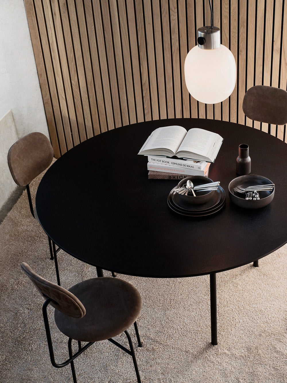 Snaregade Dining Table, Round - ökenhem