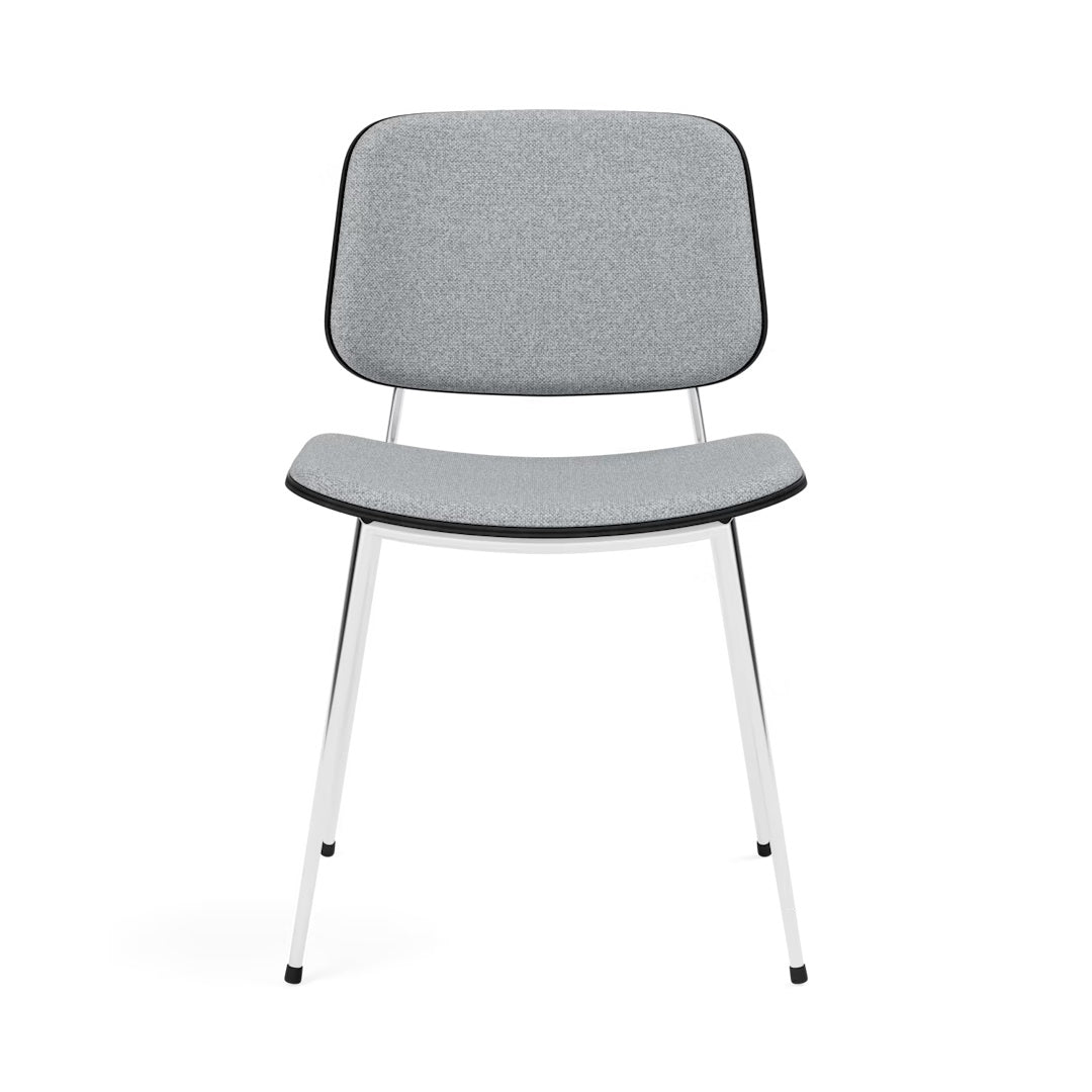 Soborg Chair - Steel Frame, Seat & Back Upholstered - ökenhem