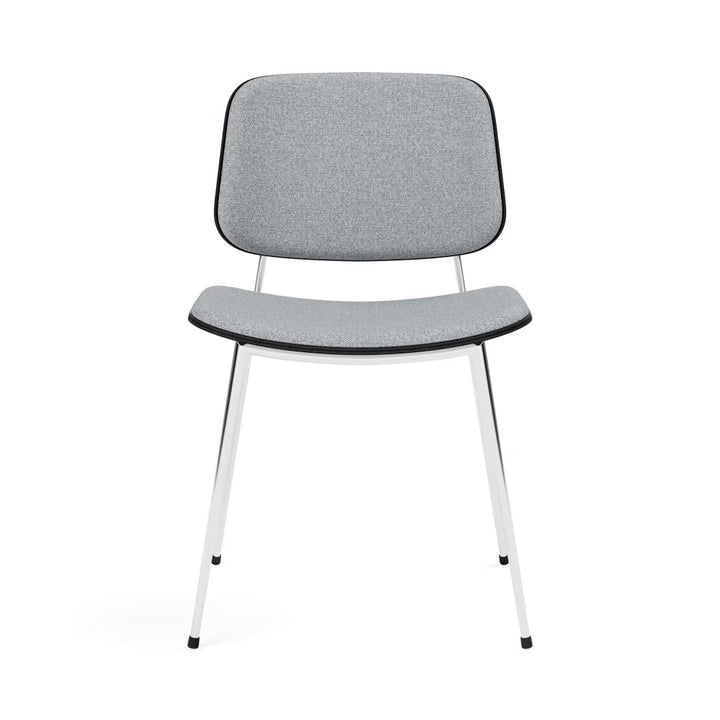 Soborg Chair - Steel Frame, Seat &amp; Back Upholstered - ökenhem