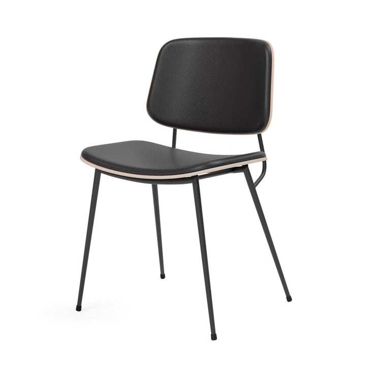 Soborg Chair - Steel Frame, Seat &amp; Back Upholstered - ökenhem