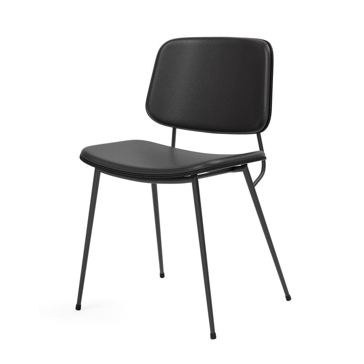 Soborg Chair - Steel Frame, Seat &amp; Back Upholstered - ökenhem