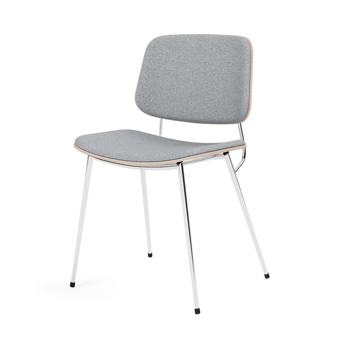 Soborg Chair - Steel Frame, Seat &amp; Back Upholstered - ökenhem
