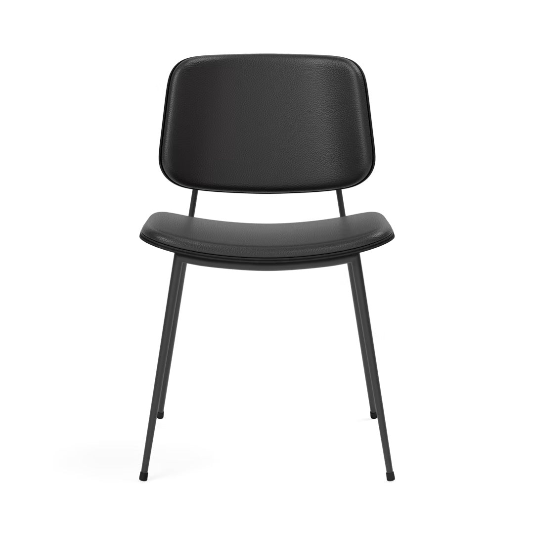 Soborg Chair - Steel Frame, Seat &amp; Back Upholstered - ökenhem