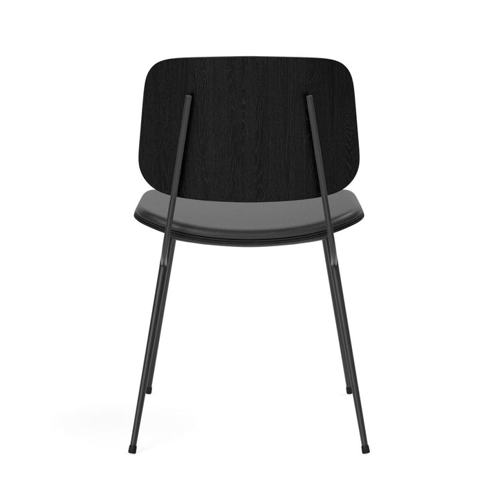Soborg Chair - Steel Frame, Seat &amp; Back Upholstered - ökenhem