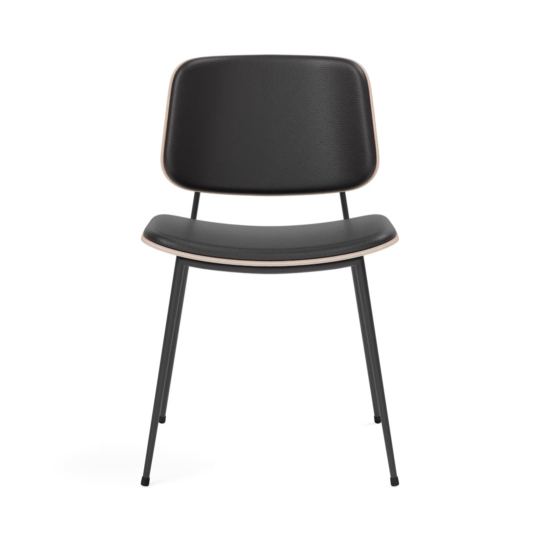 Soborg Chair - Steel Frame, Seat &amp; Back Upholstered - ökenhem