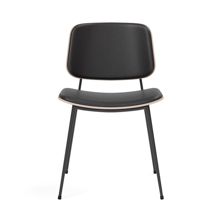 Soborg Chair - Steel Frame, Seat &amp; Back Upholstered - ökenhem