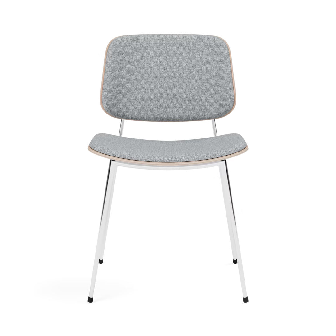 Soborg Chair - Steel Frame, Seat &amp; Back Upholstered - ökenhem