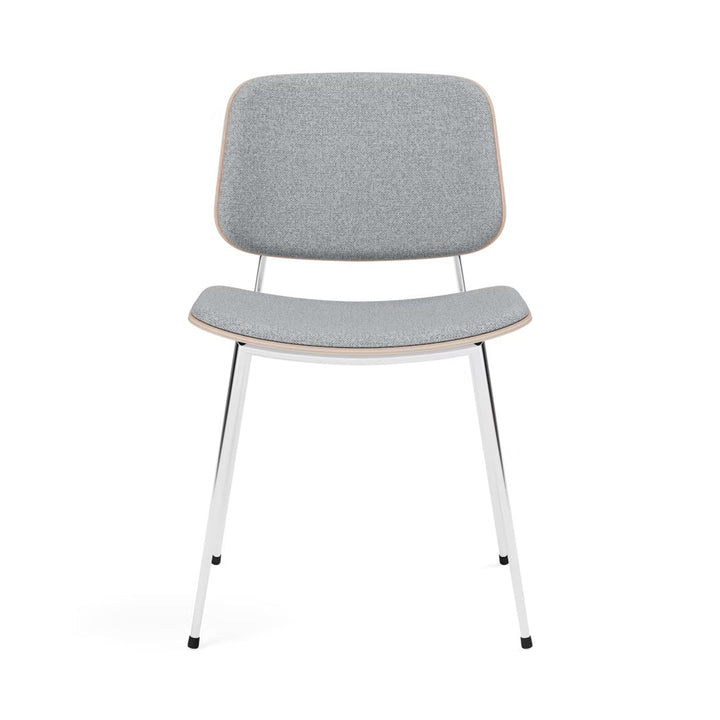 Soborg Chair - Steel Frame, Seat &amp; Back Upholstered - ökenhem