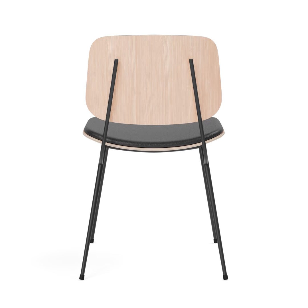 Soborg Chair - Steel Frame, Seat &amp; Back Upholstered - ökenhem