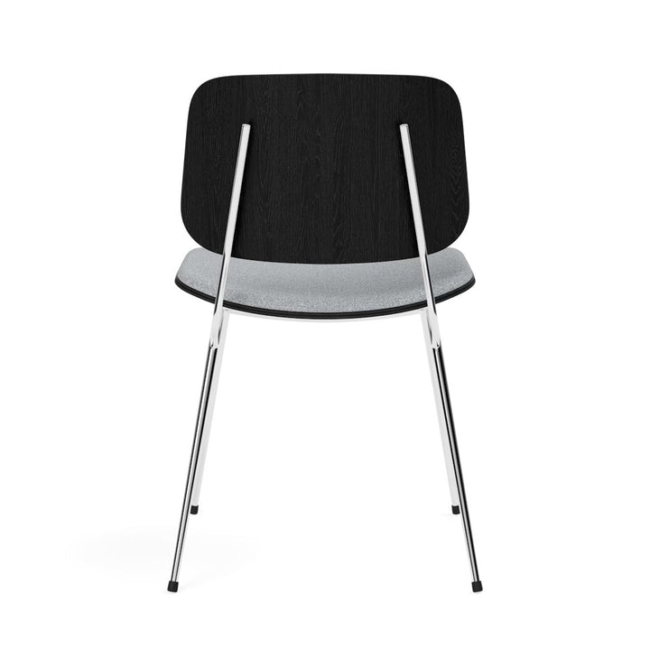Soborg Chair - Steel Frame, Seat &amp; Back Upholstered - ökenhem
