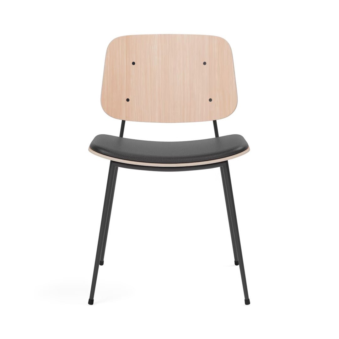 Soborg Chair - Steel Frame, Seat Upholstered - ökenhem