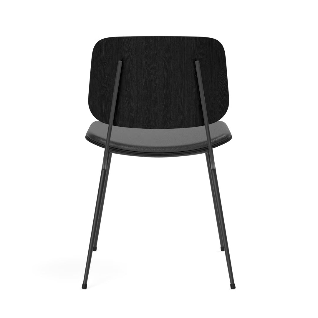 Soborg Chair - Steel Frame, Seat Upholstered - ökenhem