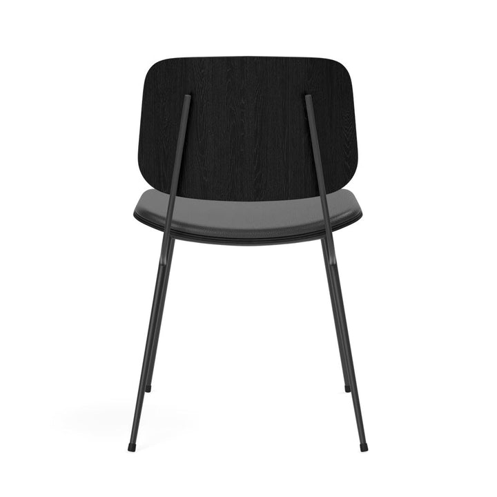 Soborg Chair - Steel Frame, Seat Upholstered - ökenhem